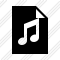 Icone File Music