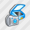 Иконка Импорт сканер/фото
