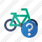 Иконка Велосипед Справка