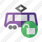 Иконка Трамвай Разблокировать