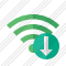 Иконка Wi-Fi Зелёная Скачать