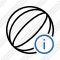 Иконка Пляжный мяч Информация