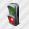 Иконка Красный светофор
