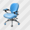 Иконка Офисное кресло