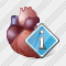 Иконка Сердце Информация