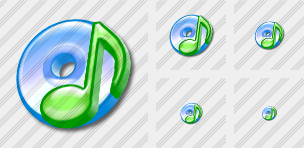 CD Music Icon