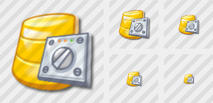 Database Options Icon