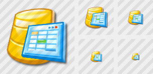 Database Table Icon