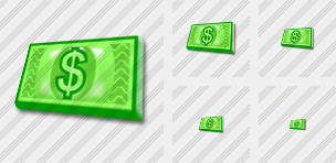 Dollar Icon Dollar Icon