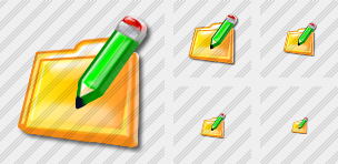 Folder Edit Icon