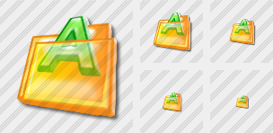 Folder Font Icon