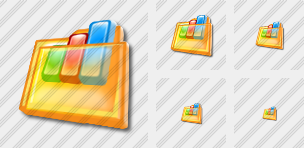 Folder Stats Icon