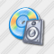 CD To Audio Icon