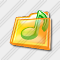 Folder Music Icon