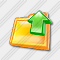 Folder Out Icon