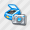 Import Digital Icon