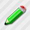 Pen Green Icon