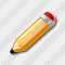 Pen Yellow Icon