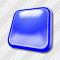 Rect Blue Icon