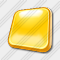 Rect Yellow Icon