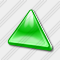 Triang Green Icon
