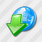 Web Download Icon