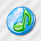 Web Music 2 Icon