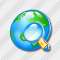 Web Search Icon