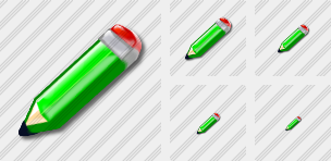 Pen Green Icon