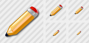 Pen Yellow Icon