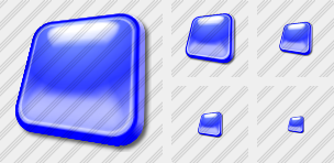 Rect Blue Icon