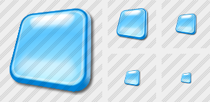 Rect Cyan Icon