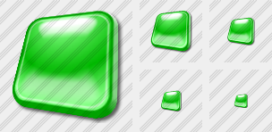 Rect Green Icon