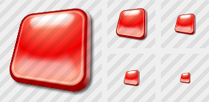 Rect Red Icon