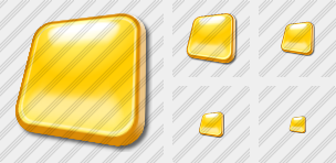 Rect Yellow Icon