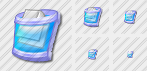 Recycle Full Icon