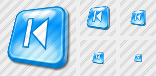 Skip Backward Icon