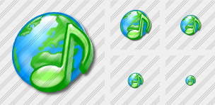 Web Music Icon