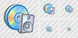 Audio Cd Icon