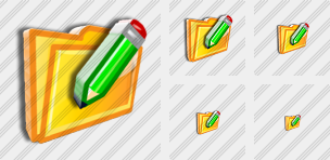 Folder Edit Icon