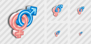 Genders Symbol Icon