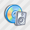 Audio CD Icon