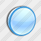 Ball Cyan Icon