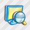 Computer Search Icon