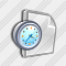 Doc Clock Icon