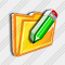 Folder Edit Icon