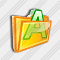 Folder Font Icon