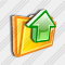 Folder Out Icon