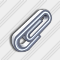 Paper Clip Icon