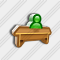 Pupil Desk Icon